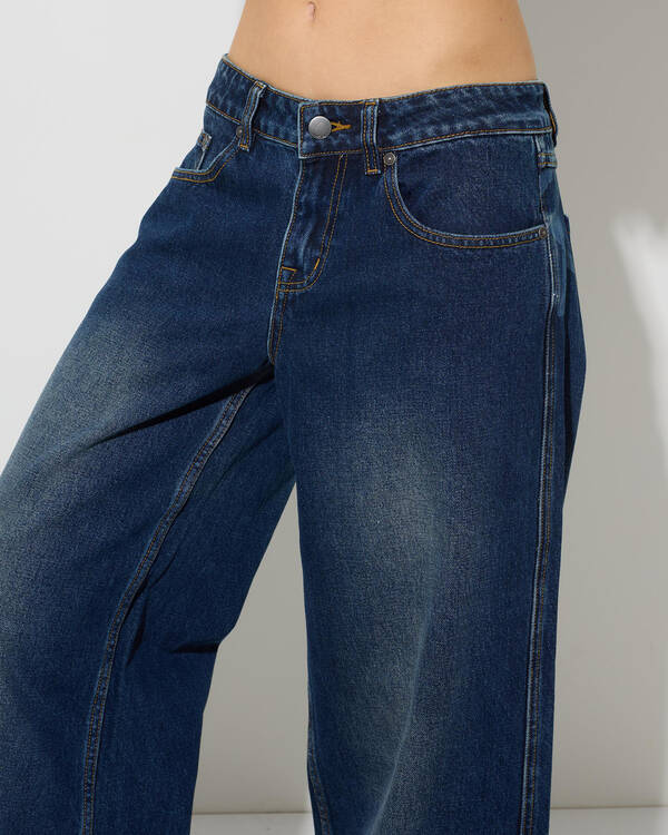 Rip Curl Archive Baggy Low Rise Jeans for Womens