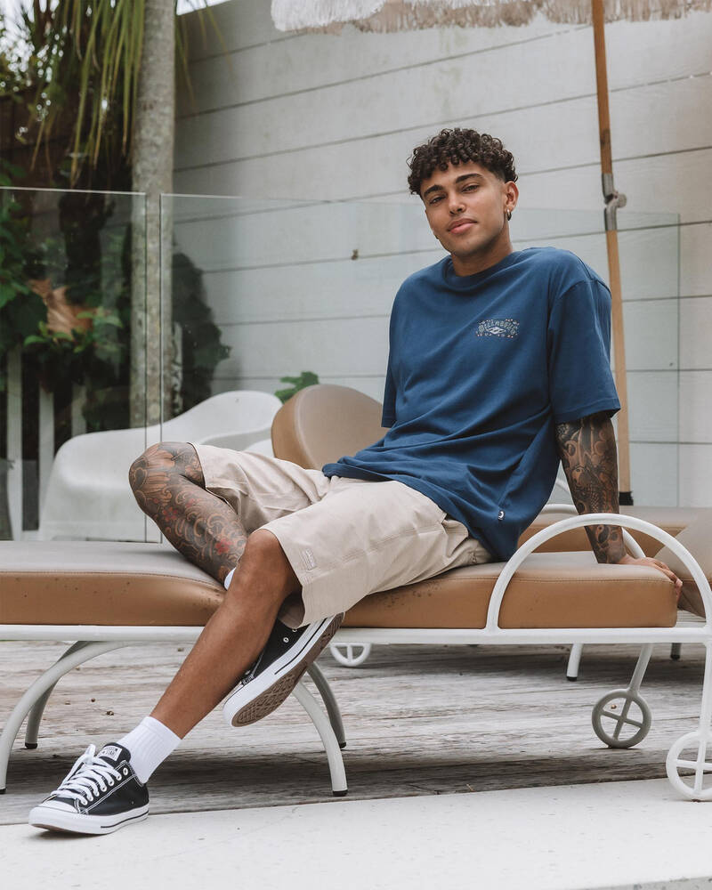 Billabong Heritage Arch Premium T-Shirt for Mens