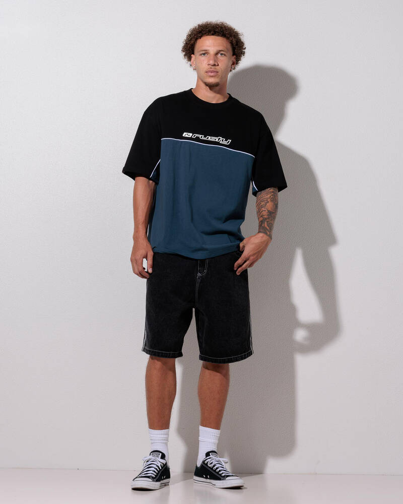 Rusty Infinity Short Sleeve T-Shirt for Mens