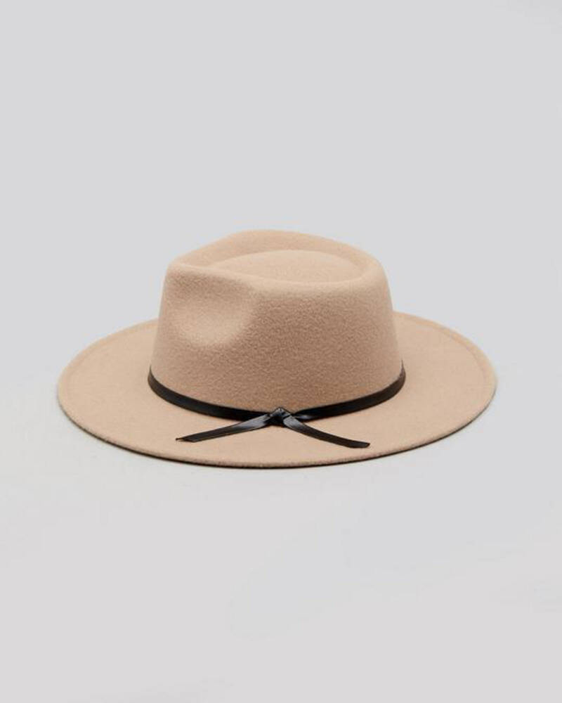 Mooloola Old Man Felt Hat for Womens image number null
