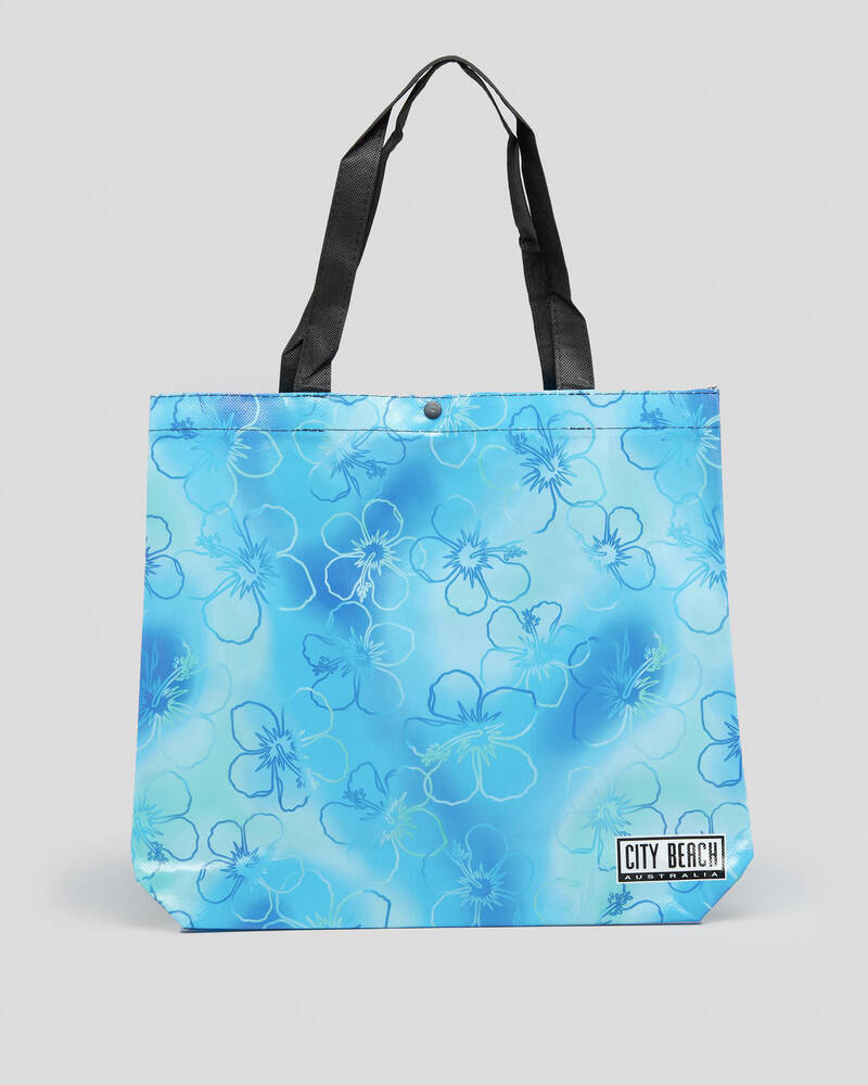 Mooloola Aqua Sunrise Eco Bag for Womens