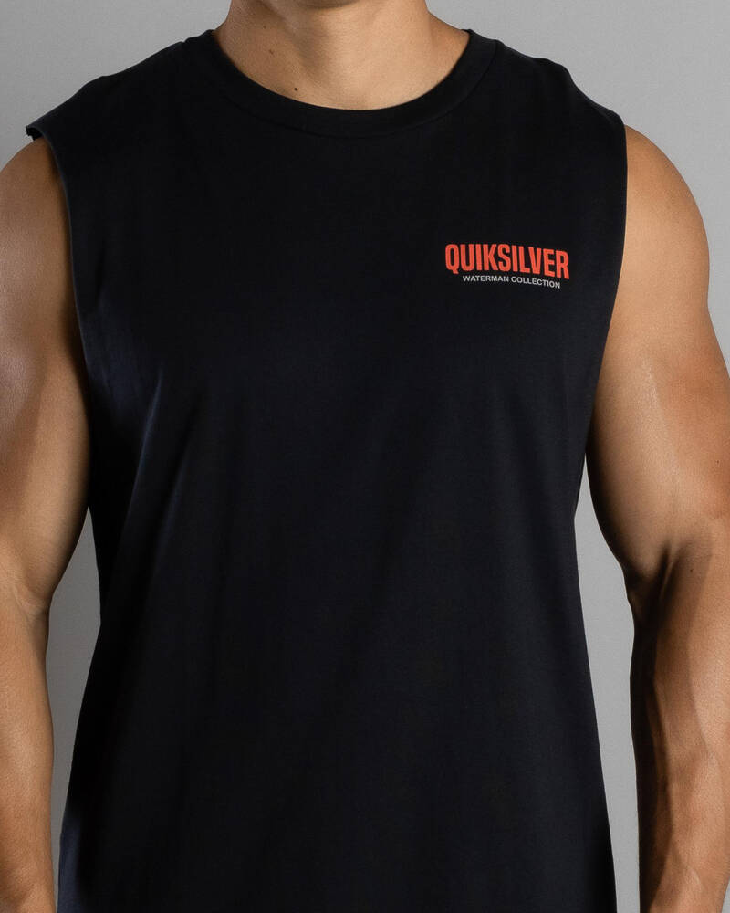 Quiksilver Blue Fin Muscle Tank for Mens