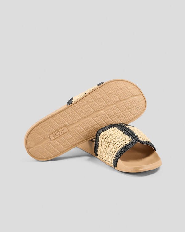 Roxy Slippy IV Country Slide Sandals for Womens