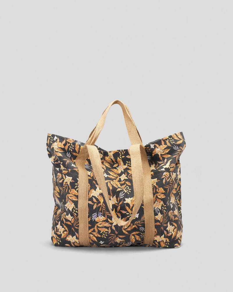 Rip Curl Organic Canvas Beach Bag for Womens