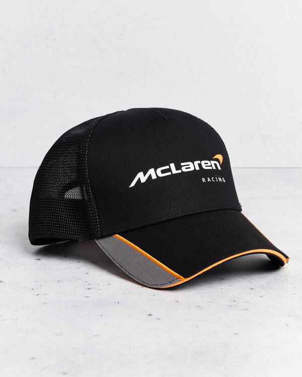 Puma McLaren Lifestyle Trucker Cap for Mens