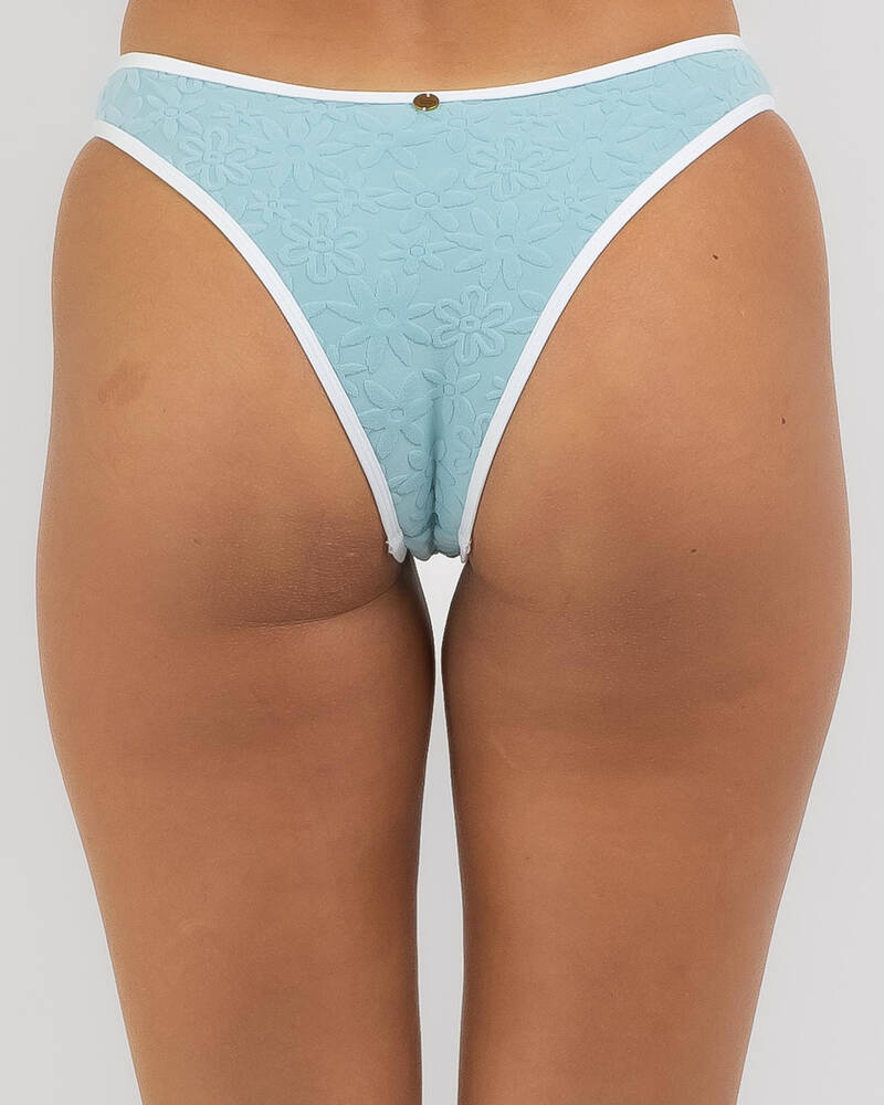 Kaiami Teresa High Cut Bikini Bottom for Womens
