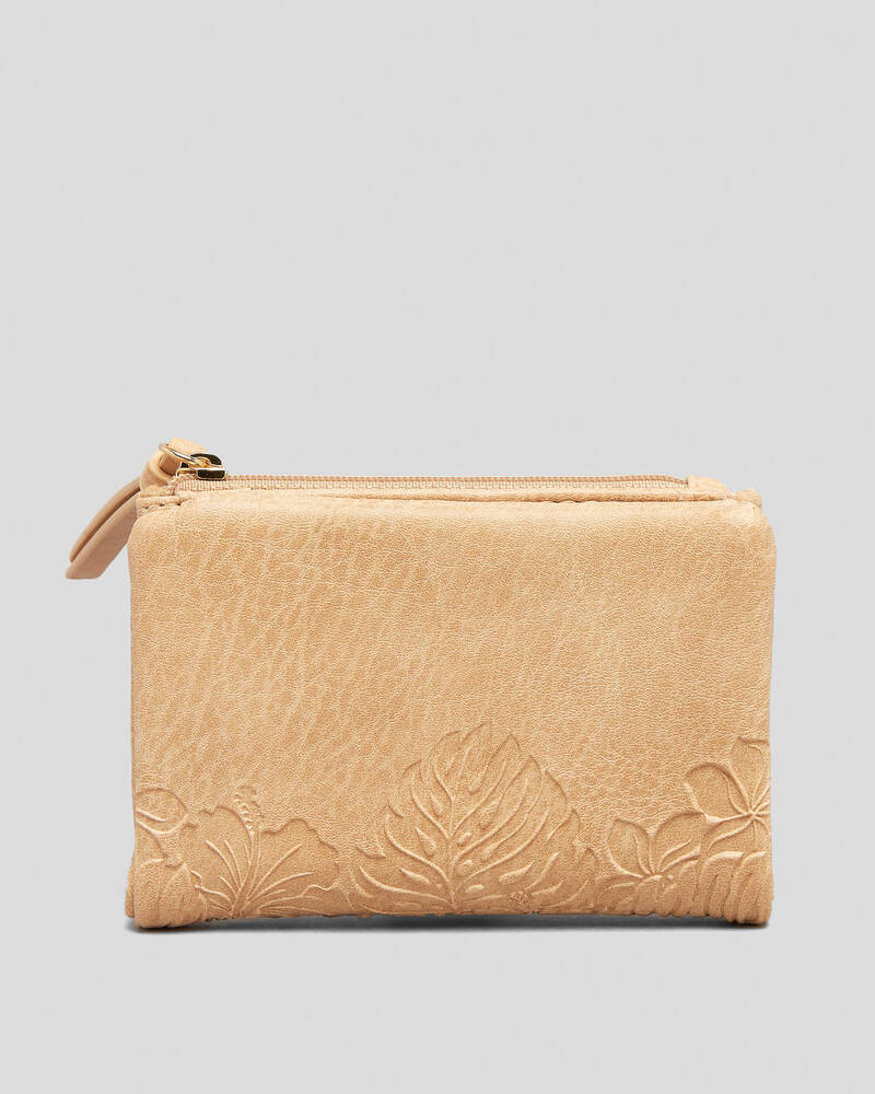 Mooloola Hibiscus Wallet for Womens
