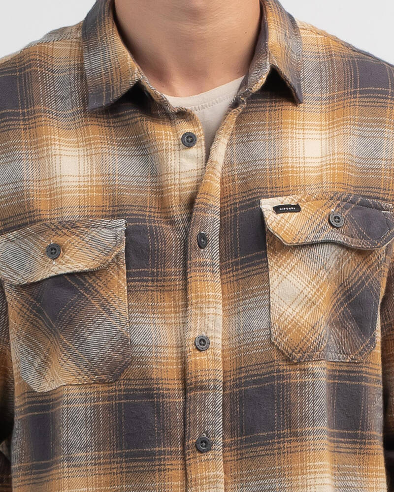 Rip Curl Count Flannel Shirt for Mens