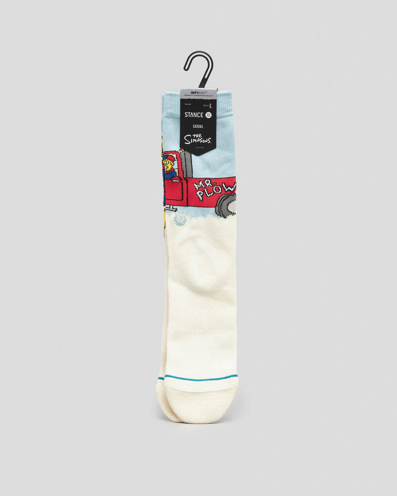 Stance Mr Plow Socks for Mens
