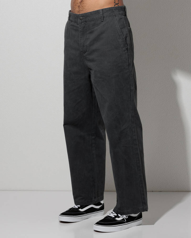 Thrills Stagger Big Slacker Pants for Mens