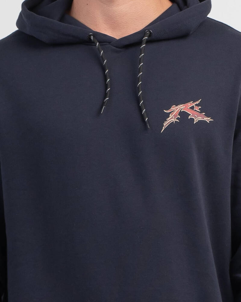 Rusty Home Skillet Hoodie for Mens