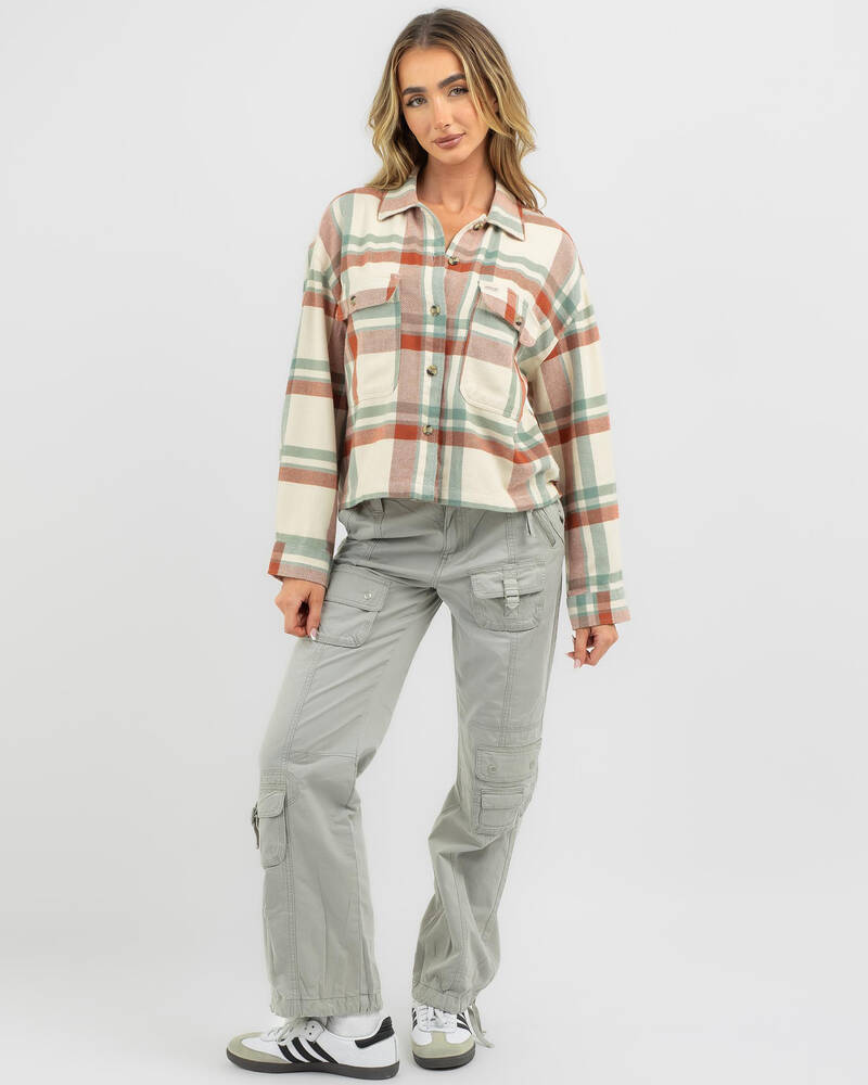 Brixton Bowery Flannel Shirt for Womens