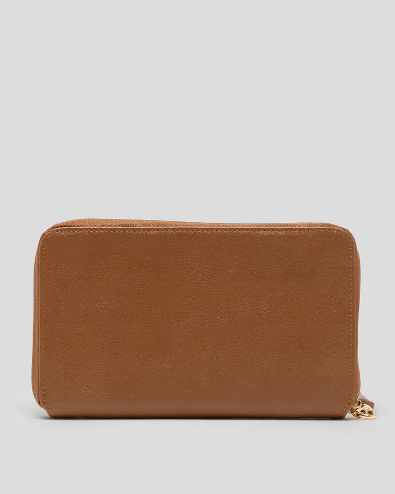 Shop Billabong Daisy Travel Wallet In Toasted Nut Fast Shipping & Easy Returns City Beach