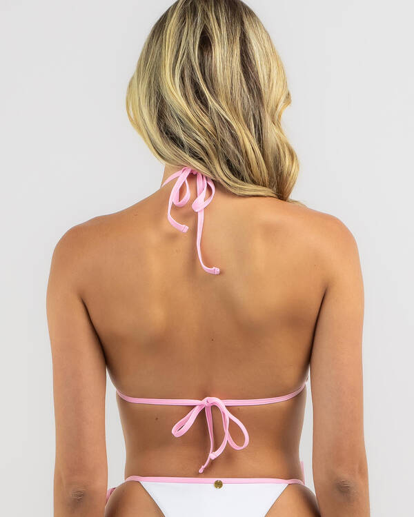 Kaiami Sweetheart Triangle Bikini Top for Womens