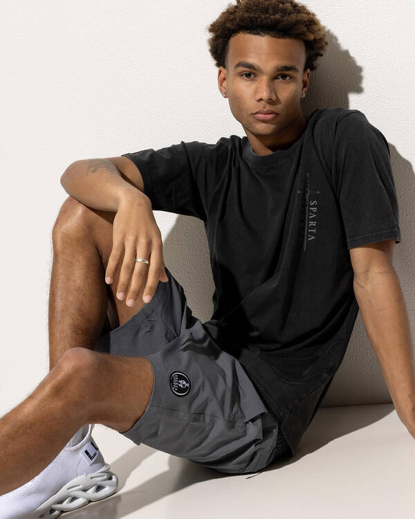Forestry Elastic Waist Shorts