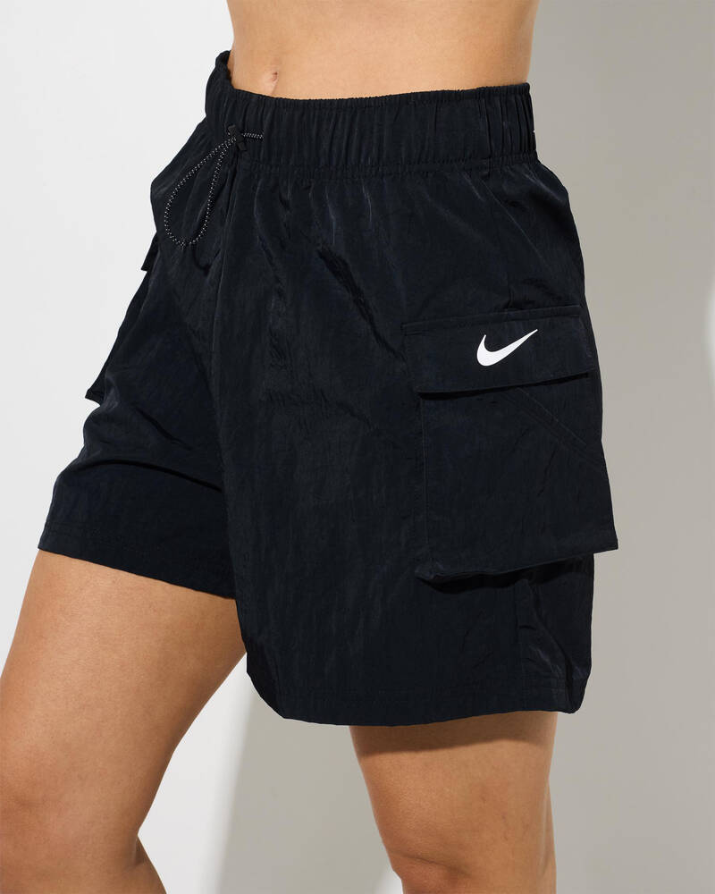 Nike Essential Woven High-Rise Shorts for Womens