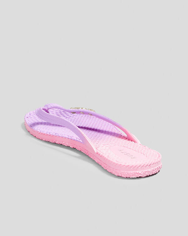 Rusty Palm Spring Thongs for Womens