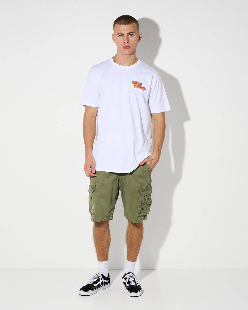 Milton Mango Stoked T-Shirt for Mens