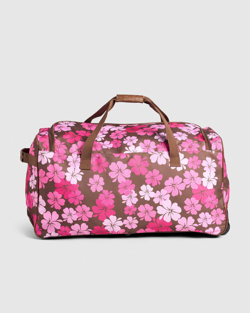 Mooloola Tahiti Large Wheeled Travel Bag for Womens
