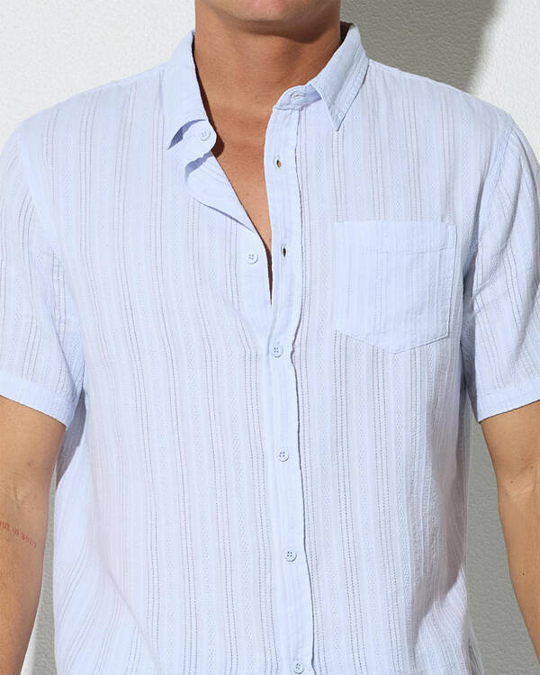 Skylark Lore Short Sleeve Shirt for Mens
