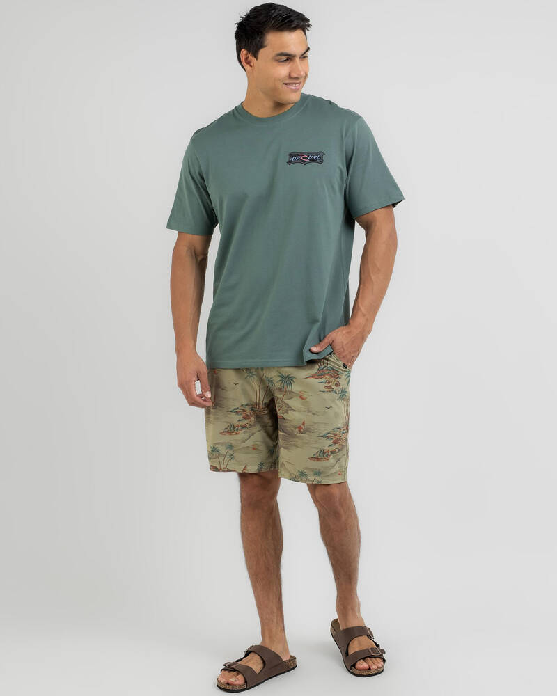 Rip Curl Fader Shield T-Shirt for Mens