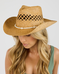 Rusty Howdy Cowgirl Hat for Womens image number null