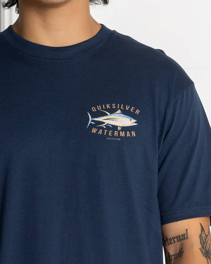 Quiksilver Yellow Fins T-Shirt for Mens