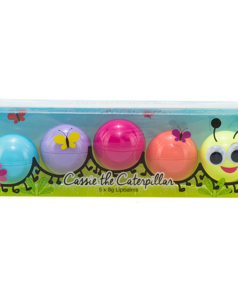 Mooloola Caterpillar Lip Balm Pack for Womens
