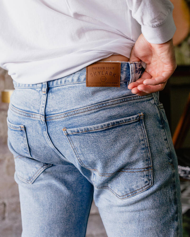 Skylark Hash Jeans for Mens