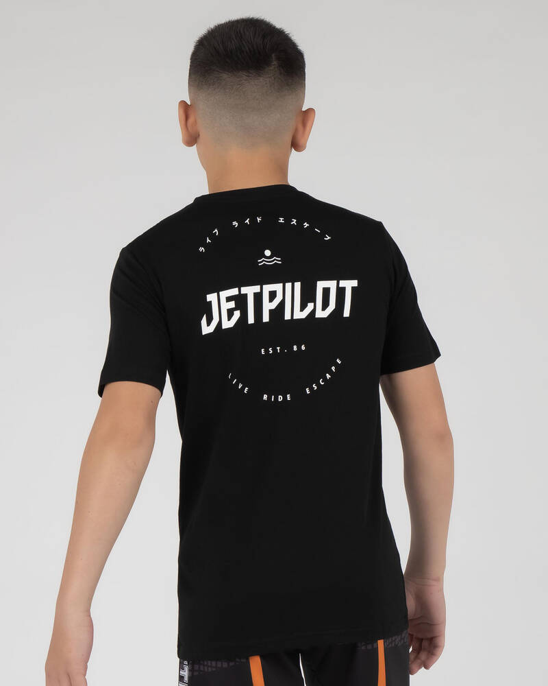 Jetpilot Boys' EST T-Shirt for Mens