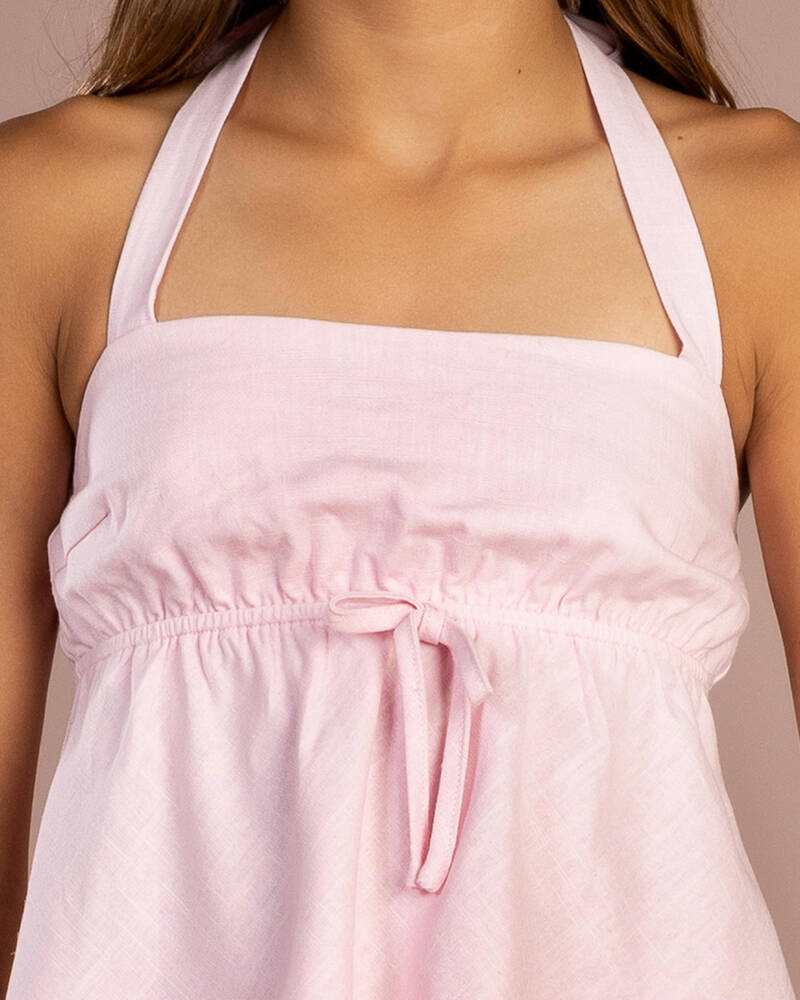 Mooloola Girls' Kiki Hawaii Halter Top for Womens