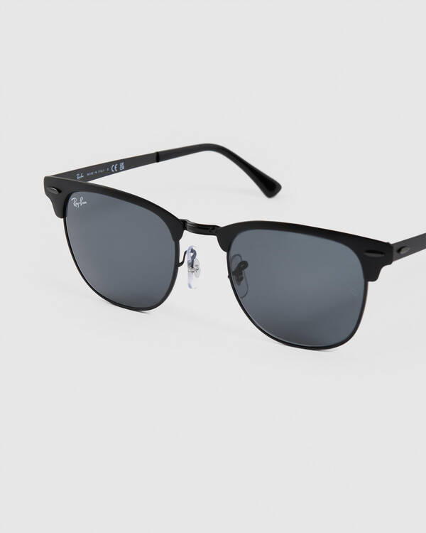 Ray-Ban 0RB3716 Clubmaster Metal Sunglasses for Mens