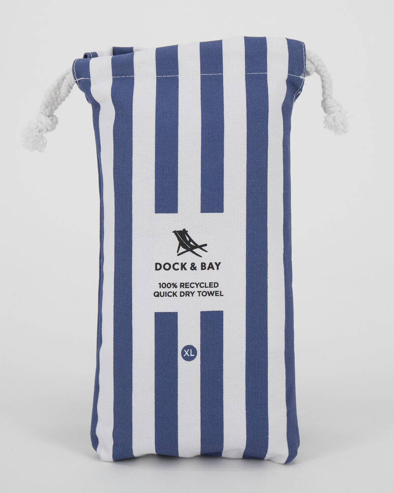 Dock & Bay Beach Towel Cabana Collection for Mens