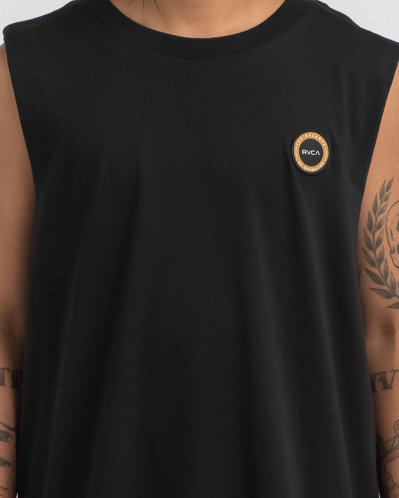 RVCA Centres Muscle Tank for Mens