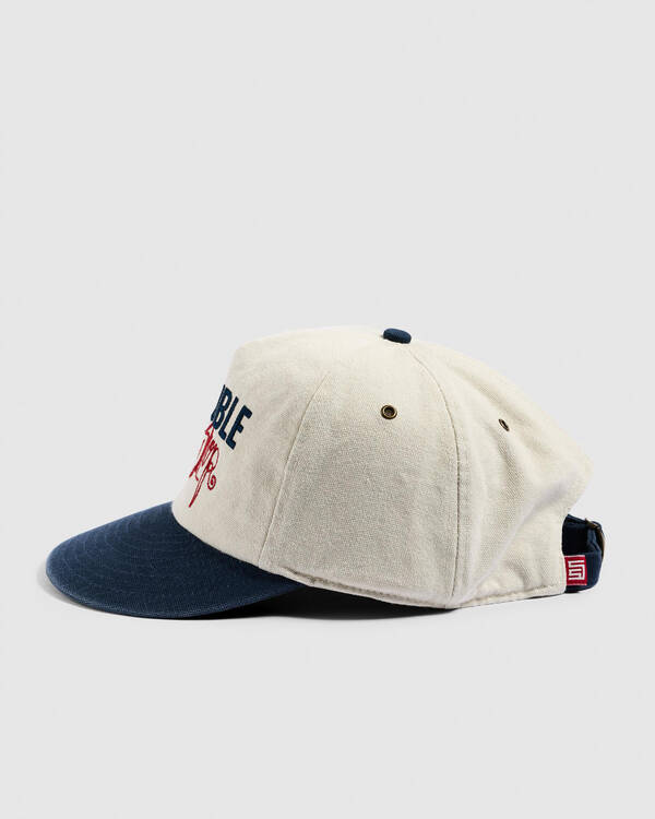 S-Double Funky Ranger Canvas Strapback Cap for Mens