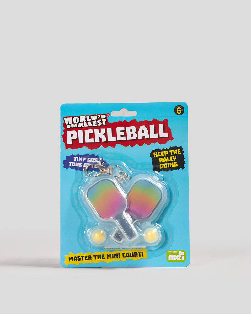 Get It Now Worlds Smallest Pickleball Set for Unisex