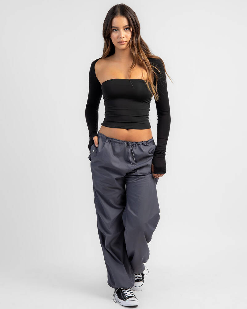 Luvalot Hands Off Bolero Top for Womens