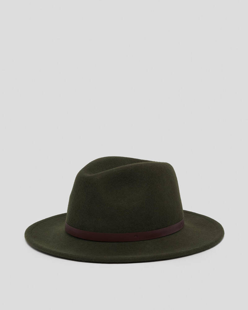 Lucid Rucker Felt Hat for Mens