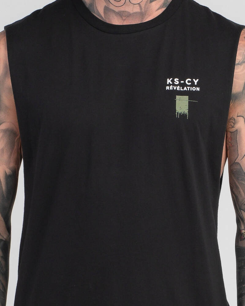 Kiss Chacey Standing Muscle Tank for Mens