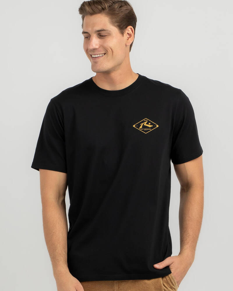 Rusty Wull Wolume T-Shirt for Mens