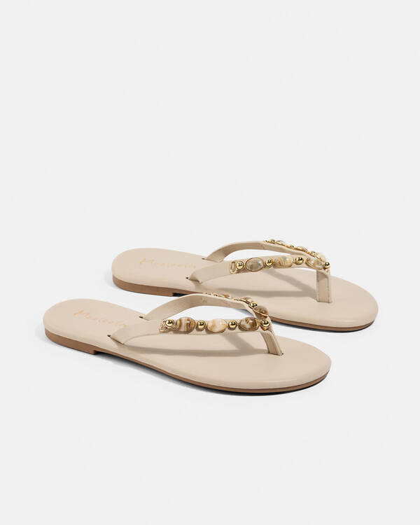 Girls&rsquo; Jewel Slide Sandals