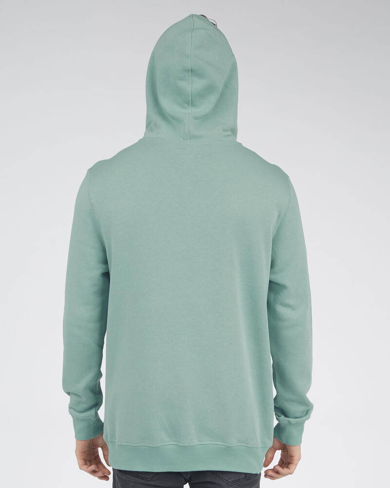 Rusty Eight Eight Hooded Fleece Sweatshirt for Mens