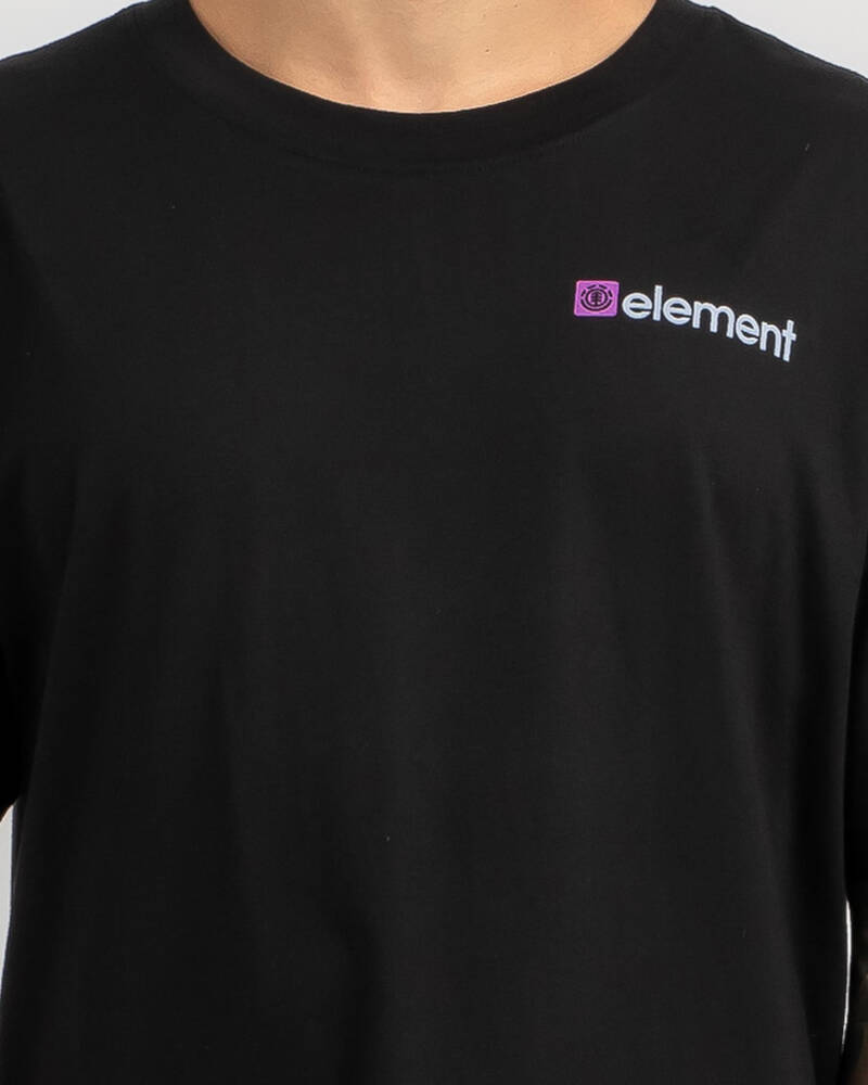 Element Joint Cube T-Shirt for Mens