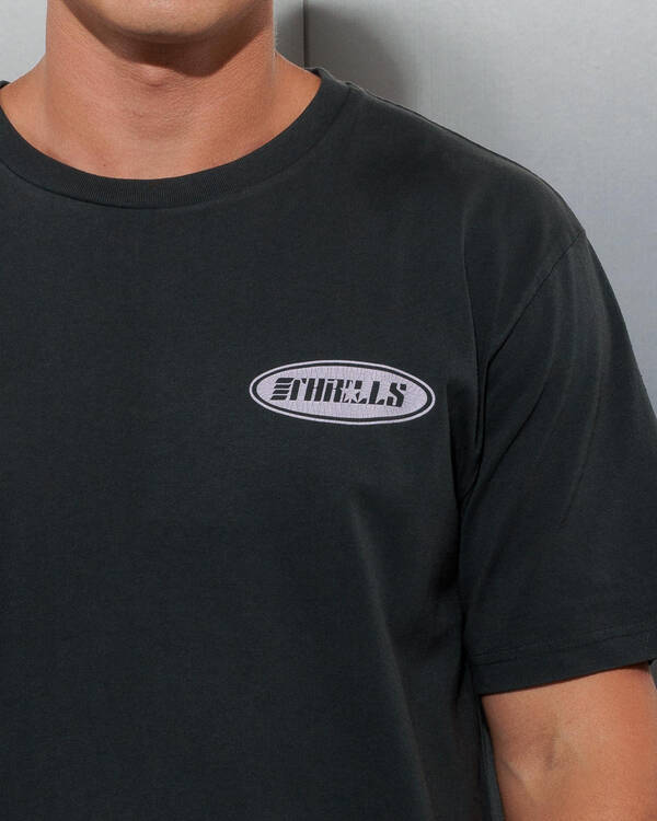 Thrills Odyssey Core Oversize Fit T-Shirt for Mens