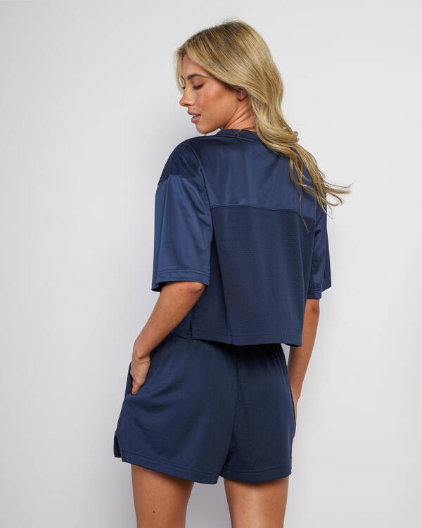 Champion Graphic Cropped Game Jersey for Womens