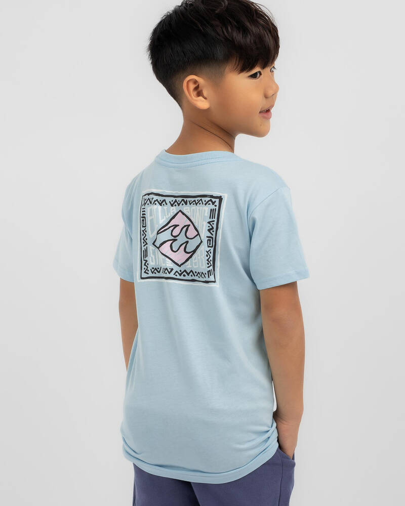Billabong Toddlers' Boxed In T-Shirt for Mens