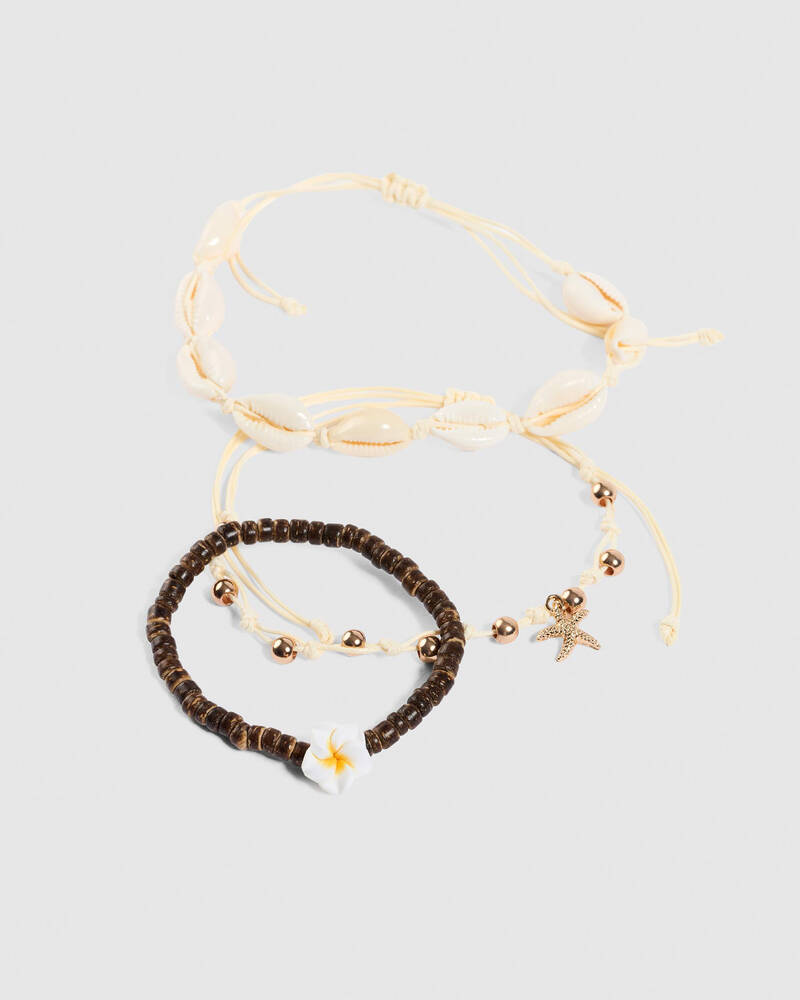 Karyn In LA Noah Anklet Pack for Womens