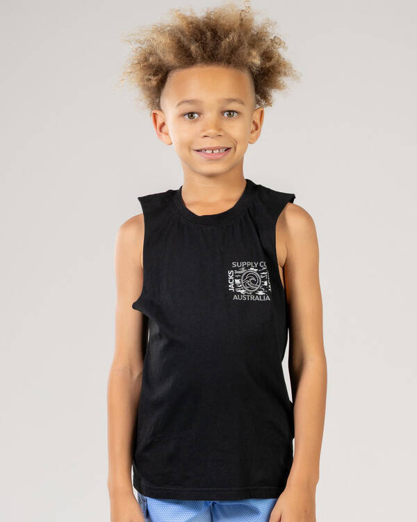 Jacks Toddlers' Camoflow Muscle Tank for Mens