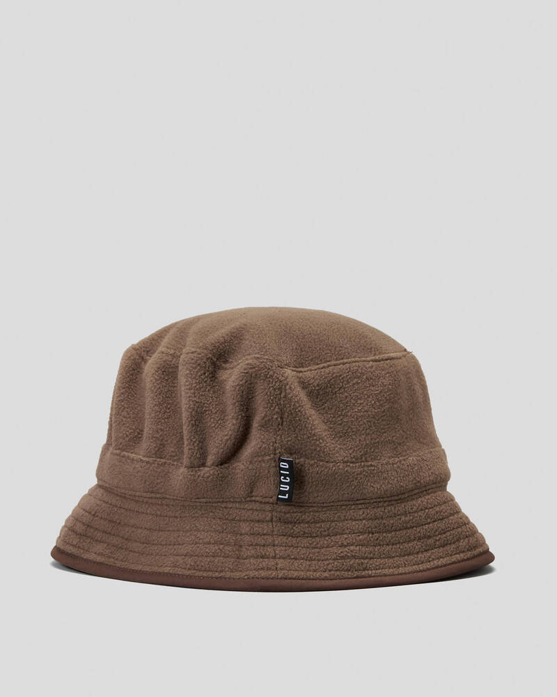 Lucid Grizzly Bucket Hat for Mens