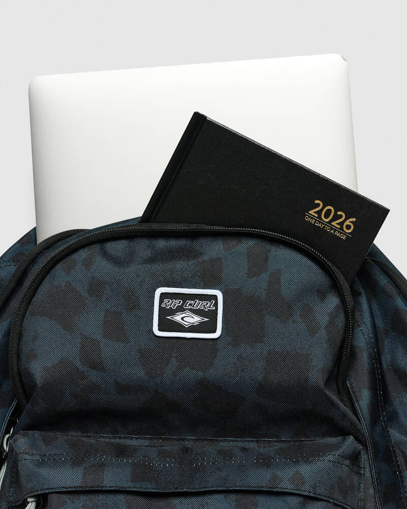 Rip Curl Double Dome 24L Raw Energy Backpack for Mens